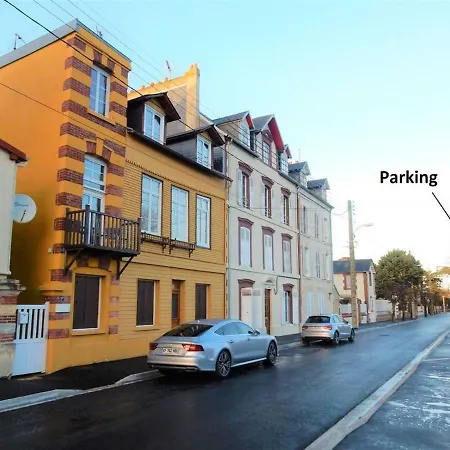 Appartement Bien-être 2 chambres au coeur de Cabourg - Extérieur photo