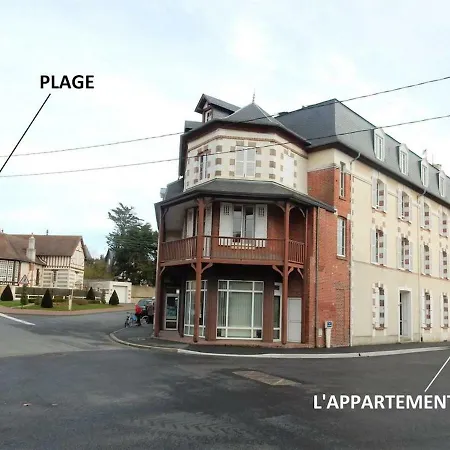 Appartement Bien-être 2 chambres au coeur de Cabourg - Extérieur photo