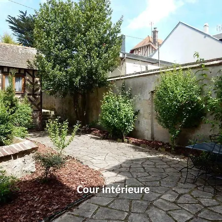 Appartement Bien-être 2 chambres au coeur de Cabourg - Extérieur photo