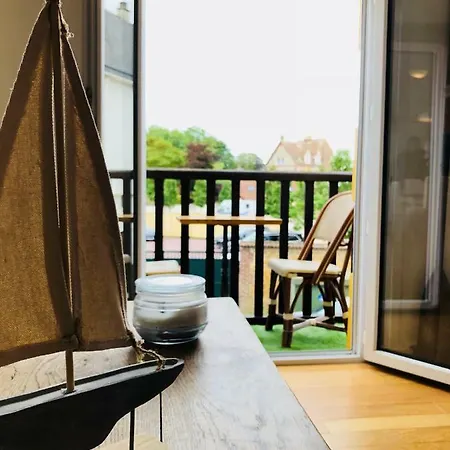 Appartement Bien-être 2 chambres au coeur de Cabourg - Extérieur photo