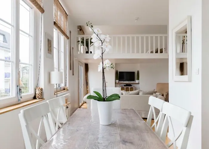 Appartement Bien-Etre 2 Chambres Au Coeur De Cabourg -